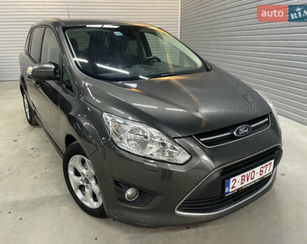 Сірий Форд Гранд С-макс, об'ємом двигуна 1.6 л та пробігом 233 тис. км за 9650 $, фото 19 на Automoto.ua