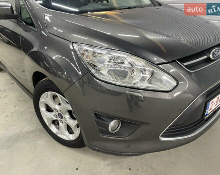 Сірий Форд Гранд С-макс, об'ємом двигуна 1.6 л та пробігом 233 тис. км за 9650 $, фото 20 на Automoto.ua