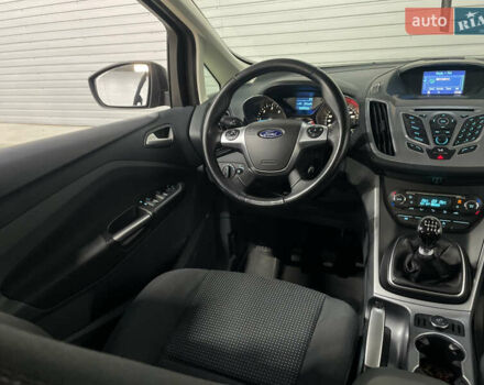 Сірий Форд Гранд С-макс, об'ємом двигуна 1.6 л та пробігом 233 тис. км за 9650 $, фото 40 на Automoto.ua