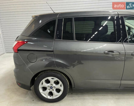 Сірий Форд Гранд С-макс, об'ємом двигуна 1.6 л та пробігом 233 тис. км за 9650 $, фото 11 на Automoto.ua