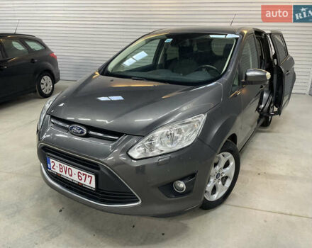 Сірий Форд Гранд С-макс, об'ємом двигуна 1.6 л та пробігом 233 тис. км за 9650 $, фото 6 на Automoto.ua