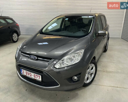 Сірий Форд Гранд С-макс, об'ємом двигуна 1.6 л та пробігом 233 тис. км за 9650 $, фото 5 на Automoto.ua