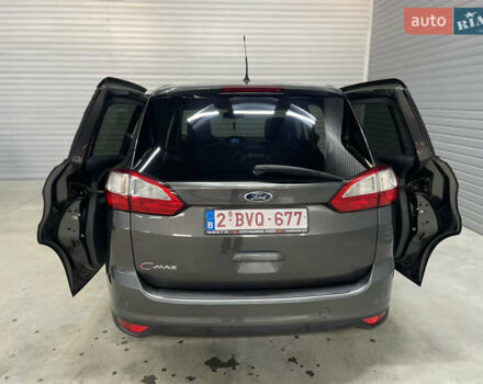 Сірий Форд Гранд С-макс, об'ємом двигуна 1.6 л та пробігом 233 тис. км за 9650 $, фото 31 на Automoto.ua
