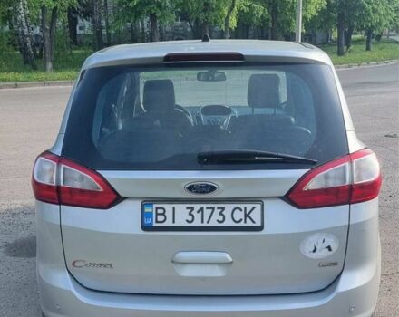 Сірий Форд Гранд С-макс, об'ємом двигуна 1.6 л та пробігом 261 тис. км за 7600 $, фото 1 на Automoto.ua