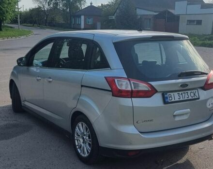 Сірий Форд Гранд С-макс, об'ємом двигуна 1.6 л та пробігом 261 тис. км за 7600 $, фото 2 на Automoto.ua