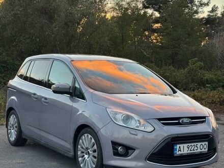 Серый Форд Гранд С-макс, объемом двигателя 1.56 л и пробегом 320 тыс. км за 6200 $, фото 1 на Automoto.ua