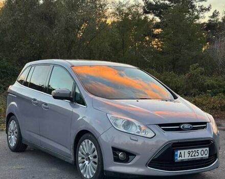 Серый Форд Гранд С-макс, объемом двигателя 1.56 л и пробегом 320 тыс. км за 6200 $, фото 1 на Automoto.ua