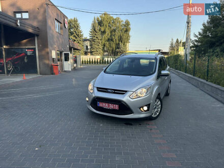Форд Гранд С-макс 2010 у Рівному на Automoto.ua Сірий Форд Гранд С-макс, об'ємом двигуна 1.6 л та пробігом 223 тис. км за 7499 $, фото 1 на Automoto.ua