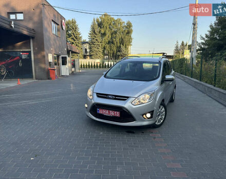Сірий Форд Гранд С-макс, об'ємом двигуна 1.6 л та пробігом 223 тис. км за 7499 $, фото 1 на Automoto.ua