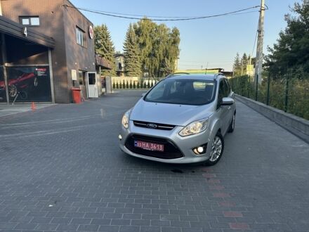 Серый Форд Гранд С-макс, объемом двигателя 1.6 л и пробегом 223 тыс. км за 6799 $, фото 1 на Automoto.ua