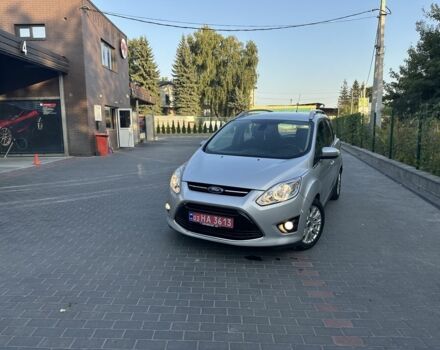 Серый Форд Гранд С-макс, объемом двигателя 1.6 л и пробегом 223 тыс. км за 6799 $, фото 1 на Automoto.ua