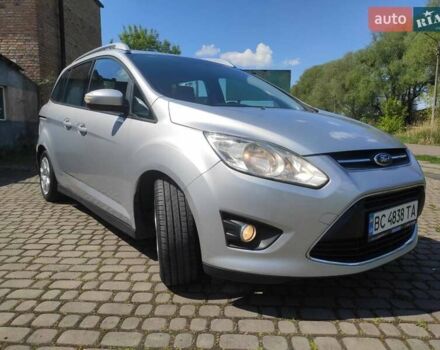 Сірий Форд Гранд С-макс, об'ємом двигуна 1.6 л та пробігом 185 тис. км за 7000 $, фото 1 на Automoto.ua