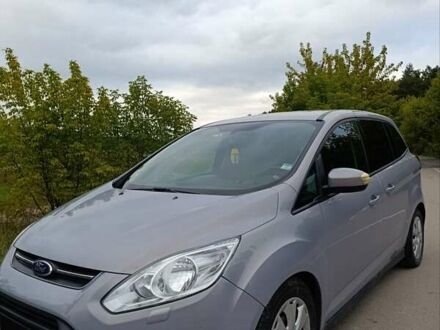 Серый Форд Гранд С-макс, объемом двигателя 1.6 л и пробегом 235 тыс. км за 7500 $, фото 1 на Automoto.ua