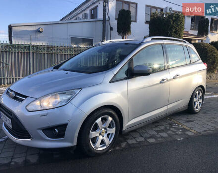 Сірий Форд Гранд С-макс, об'ємом двигуна 1.6 л та пробігом 225 тис. км за 7500 $, фото 1 на Automoto.ua