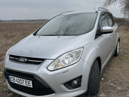 Форд Гранд С-макс 2011 у Нежине на Automoto.ua Сірий Форд Гранд С-макс, об'ємом двигуна 1.6 л та пробігом 200 тис. км за 7000 $, фото 1 на Automoto.ua