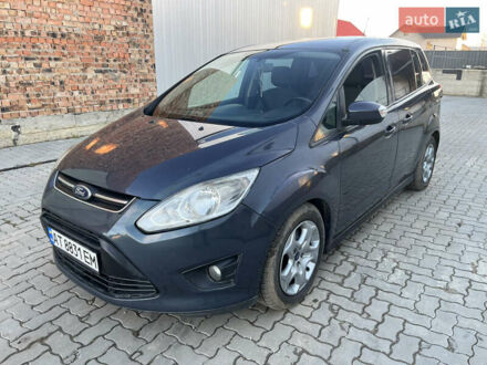 Форд Гранд С-макс 2011 в Коломые на Automoto.ua Серый Форд Гранд С-макс, объемом двигателя 1.6 л и пробегом 350 тыс. км за 6500 $, фото 1 на Automoto.ua