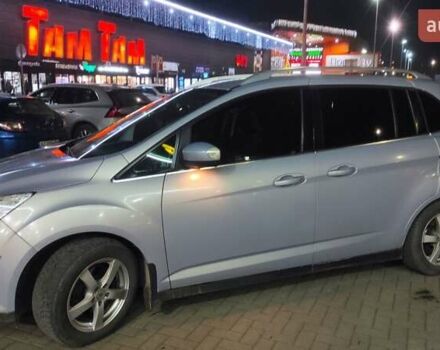 Серый Форд Гранд С-макс, объемом двигателя 1.6 л и пробегом 203 тыс. км за 8900 $, фото 1 на Automoto.ua