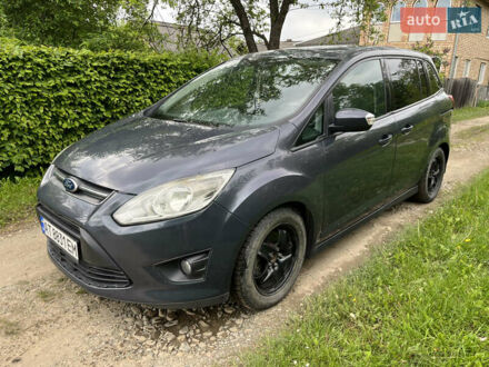 Форд Гранд С-макс 2011 в Коломые на Automoto.ua Серый Форд Гранд С-макс, объемом двигателя 1.6 л и пробегом 350 тыс. км за 6000 $, фото 1 на Automoto.ua