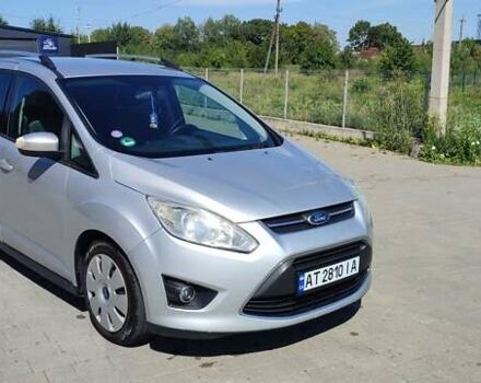 Сірий Форд Гранд С-макс, об'ємом двигуна 1.6 л та пробігом 384 тис. км за 7500 $, фото 1 на Automoto.ua