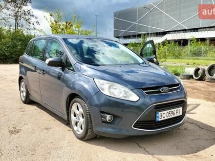 Форд Гранд С-макс 2012 у Львові на Automoto.ua Сірий Форд Гранд С-макс, об'ємом двигуна 1.6 л та пробігом 284 тис. км за 7200 $, фото 1 на Automoto.ua