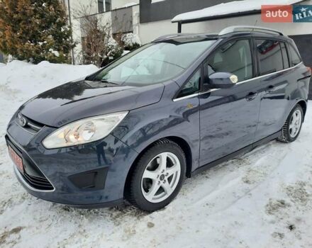 Сірий Форд Гранд С-макс, об'ємом двигуна 1.6 л та пробігом 123 тис. км за 7800 $, фото 1 на Automoto.ua
