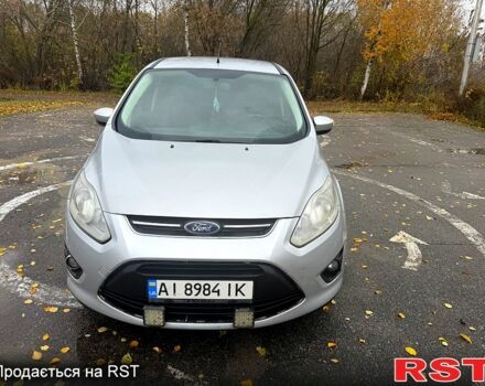 Серый Форд Гранд С-макс, объемом двигателя 1.6 л и пробегом 320 тыс. км за 8500 $, фото 1 на Automoto.ua