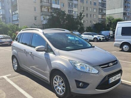 Форд Гранд С-макс 2012 у Рівному на Automoto.ua Сірий Форд Гранд С-макс, об'ємом двигуна 1.6 л та пробігом 265 тис. км за 8400 $, фото 1 на Automoto.ua