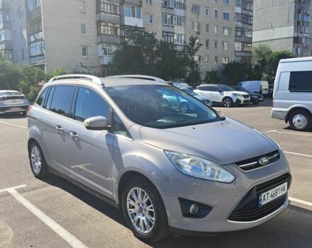 Сірий Форд Гранд С-макс, об'ємом двигуна 1.6 л та пробігом 265 тис. км за 8400 $, фото 1 на Automoto.ua