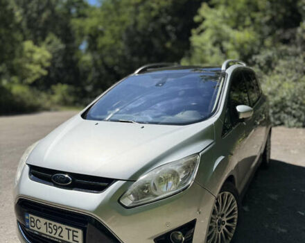 Сірий Форд Гранд С-макс, об'ємом двигуна 2 л та пробігом 251 тис. км за 9400 $, фото 1 на Automoto.ua