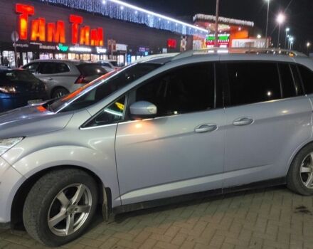 Сірий Форд Гранд С-макс, об'ємом двигуна 1.6 л та пробігом 203 тис. км за 8900 $, фото 1 на Automoto.ua