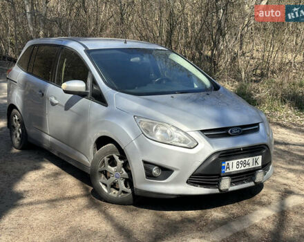 Сірий Форд Гранд С-макс, об'ємом двигуна 1.56 л та пробігом 300 тис. км за 5100 $, фото 1 на Automoto.ua