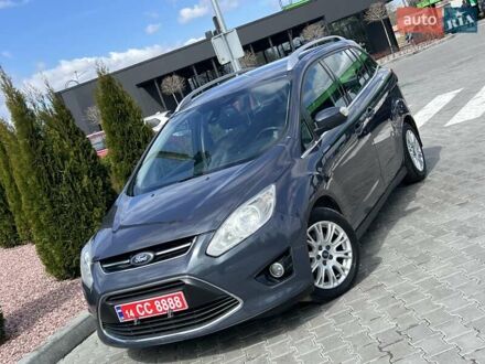 Форд Гранд С-макс 2013 у Стрые на Automoto.ua Сірий Форд Гранд С-макс, об'ємом двигуна 1.6 л та пробігом 184 тис. км за 7799 $, фото 1 на Automoto.ua