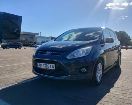 Сірий Форд Гранд С-макс, об'ємом двигуна 1.6 л та пробігом 197 тис. км за 8800 $, фото 1 на Automoto.ua