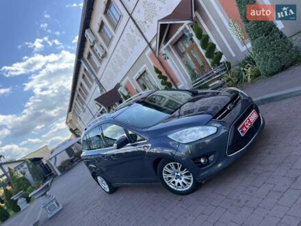 Форд Гранд С-макс 2013 в Стрые на Automoto.ua Серый Форд Гранд С-макс, объемом двигателя 1.6 л и пробегом 186 тыс. км за 7950 $, фото 1 на Automoto.ua