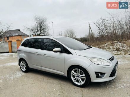 Сірий Форд Гранд С-макс, об'ємом двигуна 2 л та пробігом 78 тис. км за 11300 $, фото 1 на Automoto.ua