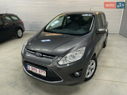 Сірий Форд Гранд С-макс, об'ємом двигуна 1.6 л та пробігом 233 тис. км за 9650 $, фото 1 на Automoto.ua