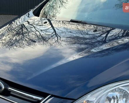 Синий Форд Гранд С-макс, объемом двигателя 1.6 л и пробегом 265 тыс. км за 7700 $, фото 24 на Automoto.ua