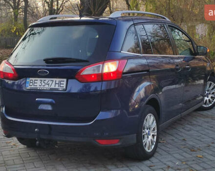 Синий Форд Гранд С-макс, объемом двигателя 1.6 л и пробегом 265 тыс. км за 7700 $, фото 26 на Automoto.ua