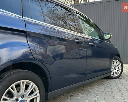 Синий Форд Гранд С-макс, объемом двигателя 1.6 л и пробегом 265 тыс. км за 7700 $, фото 16 на Automoto.ua