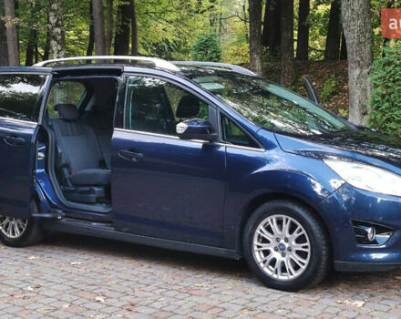 Синий Форд Гранд С-макс, объемом двигателя 1.6 л и пробегом 265 тыс. км за 7700 $, фото 29 на Automoto.ua