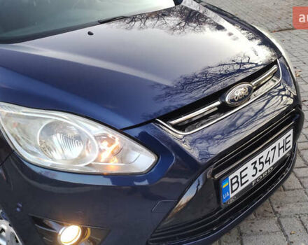 Синий Форд Гранд С-макс, объемом двигателя 1.6 л и пробегом 265 тыс. км за 7700 $, фото 28 на Automoto.ua