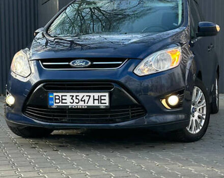 Синий Форд Гранд С-макс, объемом двигателя 1.6 л и пробегом 265 тыс. км за 7700 $, фото 54 на Automoto.ua