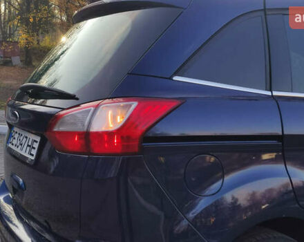 Синий Форд Гранд С-макс, объемом двигателя 1.6 л и пробегом 265 тыс. км за 7700 $, фото 21 на Automoto.ua