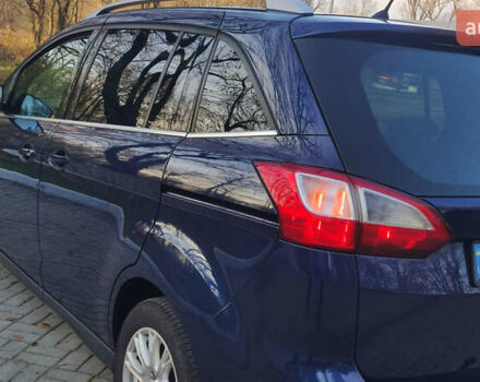 Синий Форд Гранд С-макс, объемом двигателя 1.6 л и пробегом 265 тыс. км за 7700 $, фото 20 на Automoto.ua