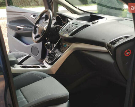 Синий Форд Гранд С-макс, объемом двигателя 1.6 л и пробегом 265 тыс. км за 7700 $, фото 32 на Automoto.ua