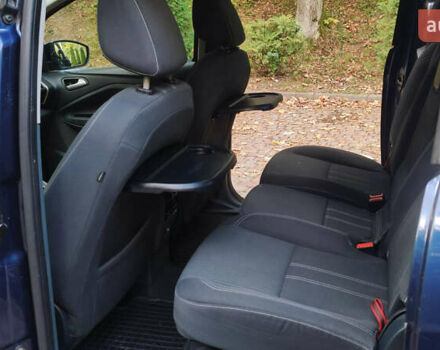 Синий Форд Гранд С-макс, объемом двигателя 1.6 л и пробегом 265 тыс. км за 7700 $, фото 38 на Automoto.ua