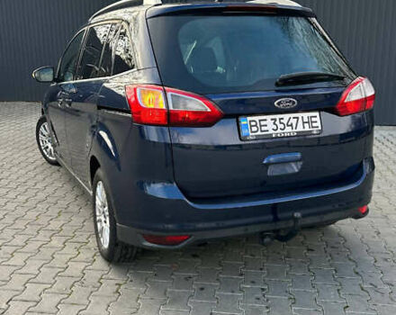 Синий Форд Гранд С-макс, объемом двигателя 1.6 л и пробегом 265 тыс. км за 7700 $, фото 13 на Automoto.ua