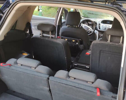 Синий Форд Гранд С-макс, объемом двигателя 1.6 л и пробегом 265 тыс. км за 7700 $, фото 39 на Automoto.ua