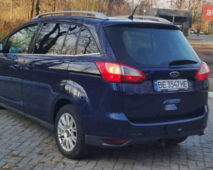 Синий Форд Гранд С-макс, объемом двигателя 1.6 л и пробегом 265 тыс. км за 7700 $, фото 19 на Automoto.ua
