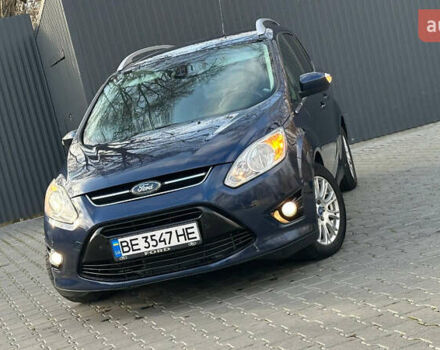 Синий Форд Гранд С-макс, объемом двигателя 1.6 л и пробегом 265 тыс. км за 7700 $, фото 2 на Automoto.ua